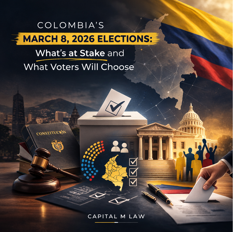 Colombia’s March 8, 2026 Elections: What’s at Stake and What Voters Will Choose