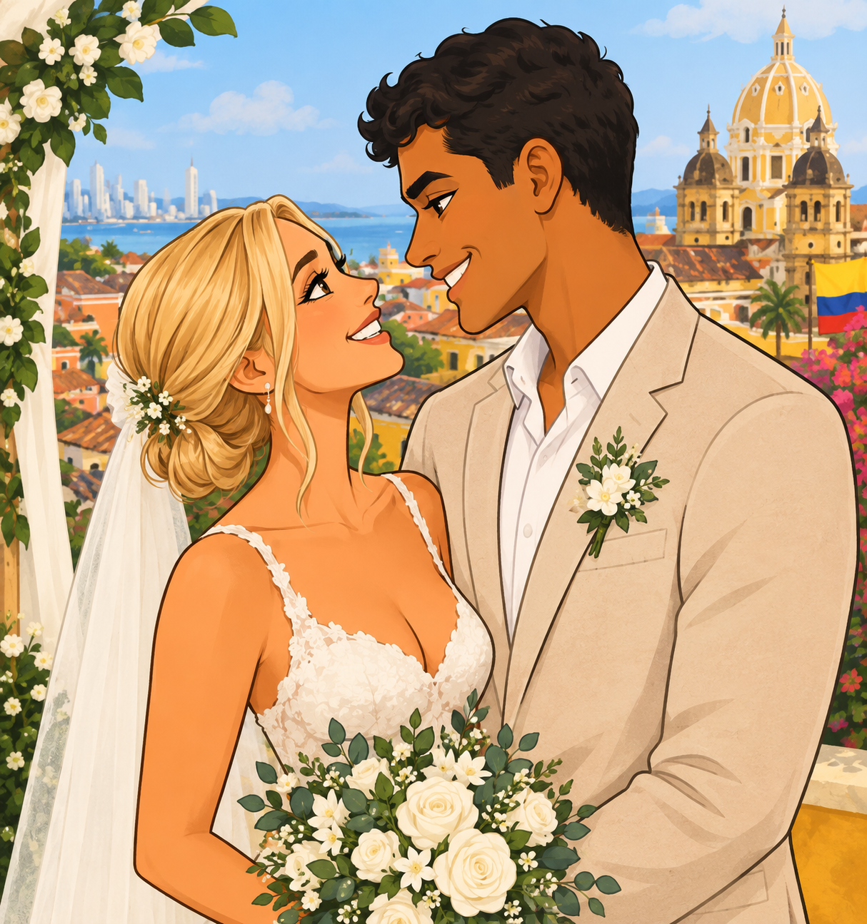 Getting married in Colombia as a foreigner